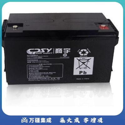 商宇 GW1265 蓄电池 12v65AH 348*167*178mm