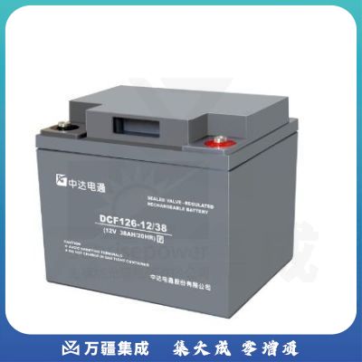 台达 DCF126 -12/38（10H） 电池
