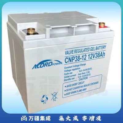 安洛达 CNP12V-38AH 不间断电源 电池