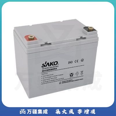 三科SAKO 12V33AH免维护铅酸蓄电池