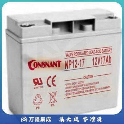 创能恒电 12V17AH 蓄电池（铅酸蓄电池）