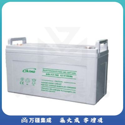海诺泰 12V-105AH 铅酸免维护蓄电池