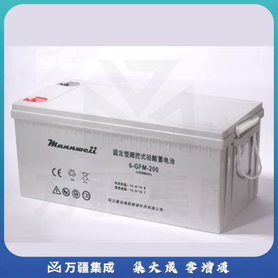 曼尼威(Mannweii) 6-GFM-200 不间断电源 铅酸蓄电池