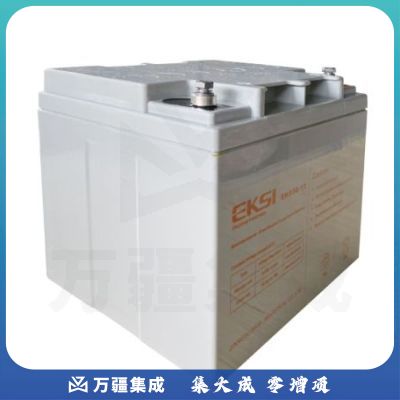 爱克赛12V38AH胶体免维护蓄电池（国产）
