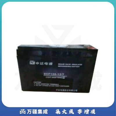 台达 DCFJ126 -12/33 电池