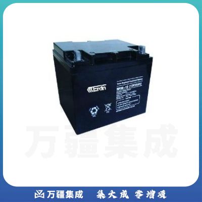 默顿 12V38AH 不间断电源 铅酸免维护蓄电池 （国产）