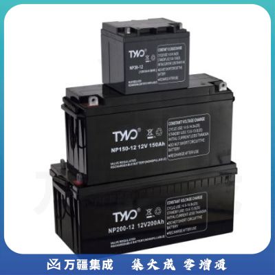 台诺（TYNO）YGFJ1238 电池 12V38AH