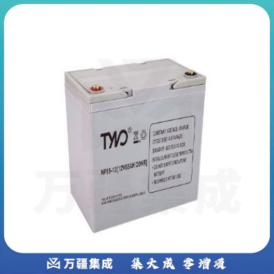 台诺12V55AH不间断电源电池（国产）