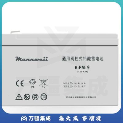 曼尼威(Mannweii) 6-FM-9 不间断电源 铅酸蓄电池