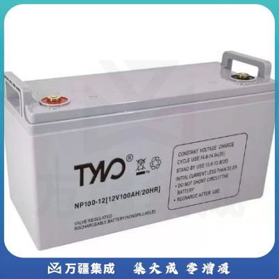 台诺12V100AH不间断电源电池（国产）