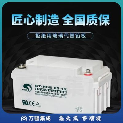 艾泰沃 铅酸电池 12V65Ah