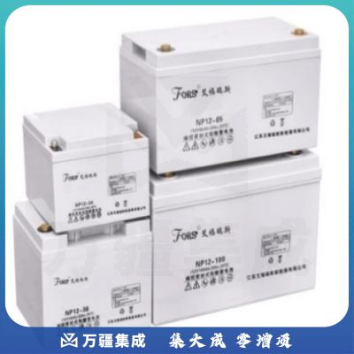 艾福瑞斯 12V158AH 不间断电源 电池