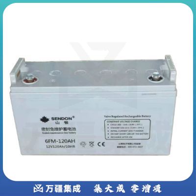 山顿（SENDON）6-GFM-120蓄电池（国产）