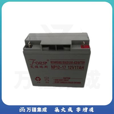 艾福瑞斯 12V 17AH 不间断电源 电池