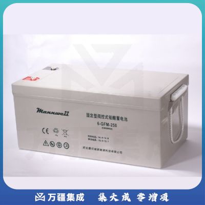 曼尼威(Mannweii) 6-GFM-250 不间断电源 铅酸蓄电池