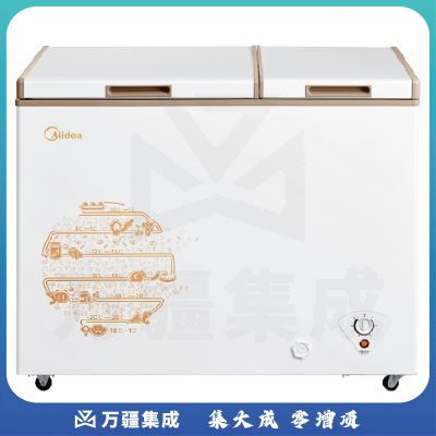 美的（Midea） BCD-182DKMB 冷柜