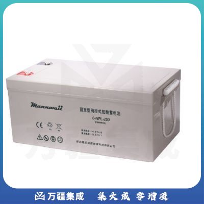 曼尼威(Mannweii) 6-NPL-250 不间断电源 铅酸蓄电池