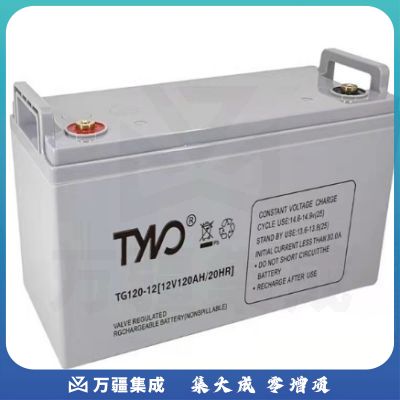 台诺TG120安时12V不间断电源电池（国产）