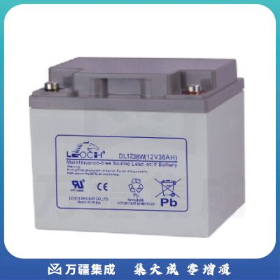 理士蓄电池DL1238W/12V38AH