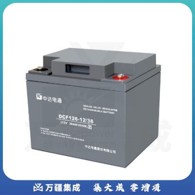 台达 DCF126 -12/38 电池