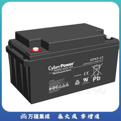 硕天电源(CyberPower) GP65-12 蓄电池（国产）