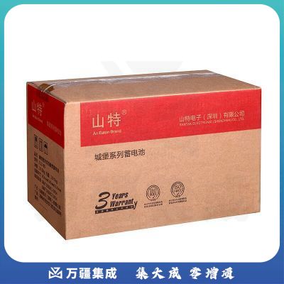 山特 12V65AH 免维护铅酸蓄电池
