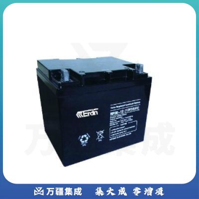默顿 12V24AH 不间断电源 胶体免维护蓄电池（国产）