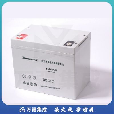 曼尼威(Mannweii) 12V90AH 不间断电源 铅酸蓄电池