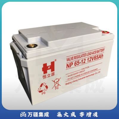 恒立源 NP65-12 铅酸蓄电池