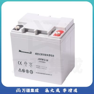 曼尼威(Mannweii) JGFM12-38 不间断电源 铅酸蓄电池
