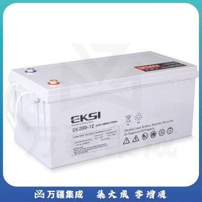 爱克赛12V200AH免维护蓄电池（国产）
