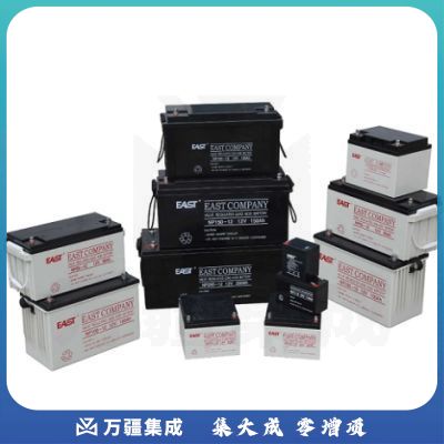 易事特（EAST）NP65-12铅酸免维护蓄电池12V65AH