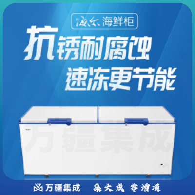 海尔 冰柜商用深冷速冻卧式电冰柜BC/BD-826SEA