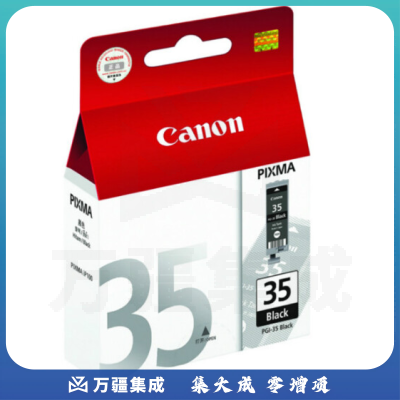 佳能（Canon) PGI-35 黑色墨盒 (适用Ip110/Ip100/TR150）