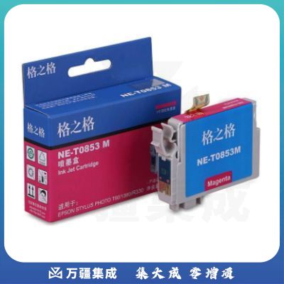 格之格/GG NE-T0853M 墨盒红色 适用于：爱普生R330 1390 T60