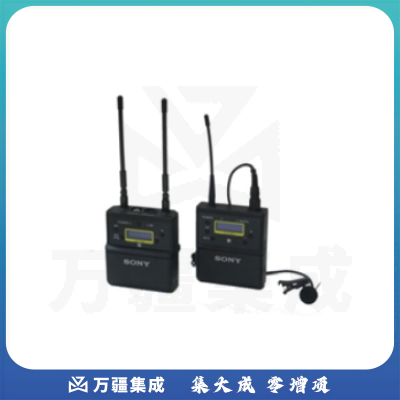 索尼(SONY)无线领夹麦克风UWP-D21