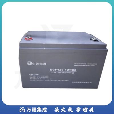 台达 DCF126 -12/100（10H） 电池