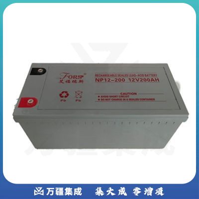 艾福瑞斯 12V 200AH 不间断电源 电池
