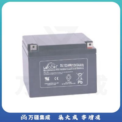 理士蓄电池DL1224W/12V24AH