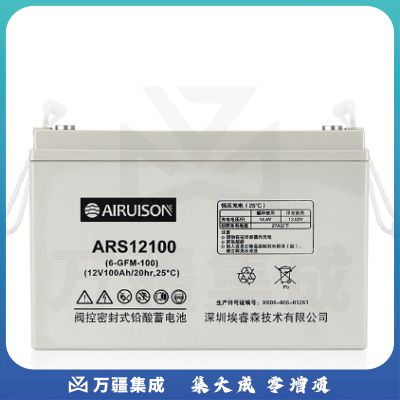 埃睿森蓄电池ARS12V100AH