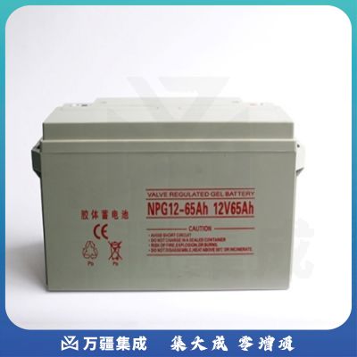 艾福瑞斯 不间断电源 12V65AH 胶体电池