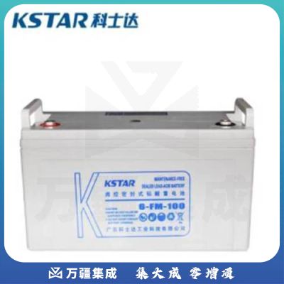 科士达 6-FM-100 12V100AH 铅酸蓄电池