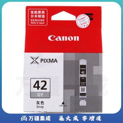 佳能 Canon 墨盒 CLI-42GY (灰色)