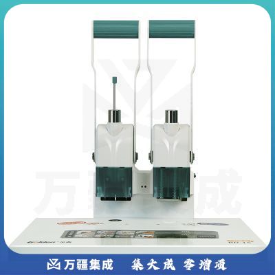 金典(Golden)BD-1S装订机财务凭证装订机 手动票据打孔机 铆管热压封装