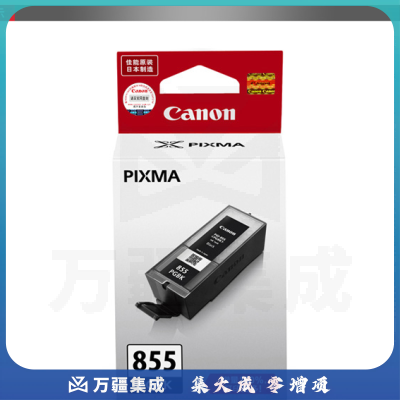 佳能（Canon） PGI-855 BK 黑色墨盒 （适用MX928、MX728、iX6780、iX6880）