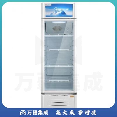 美的(Midea) SC-276GWMQ 展示柜立式冷藏冰柜双层玻璃门冷藏柜 276升 风冷无霜