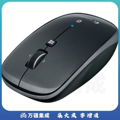 罗技（Logitech） M557 无线蓝牙鼠标(颜色随机)