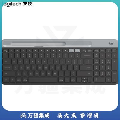 罗技(Logitech) K580 键盘 无线蓝牙键盘 办公键盘 K580黑色