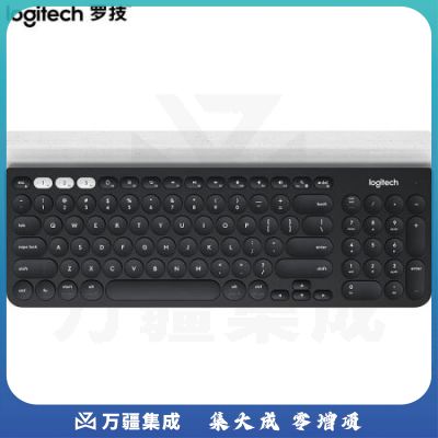 罗技（Logitech）K580 键盘 无线蓝牙键盘 星空灰