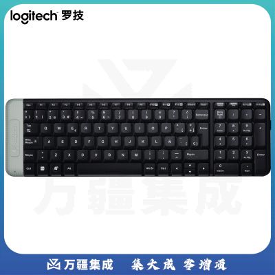 罗技（Logitech）K230无线键盘